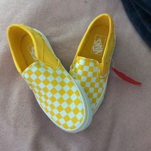 yellow vans
